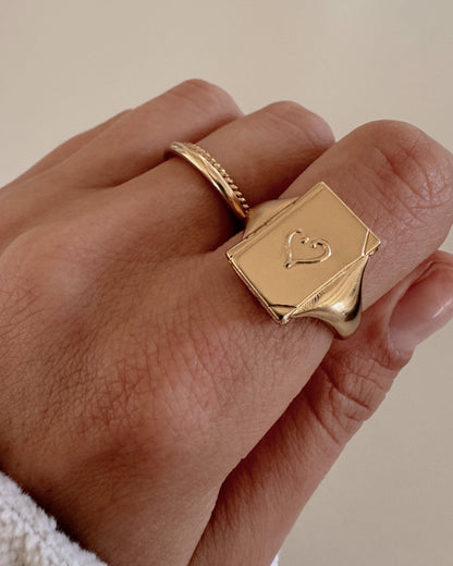 Book Lover Ring