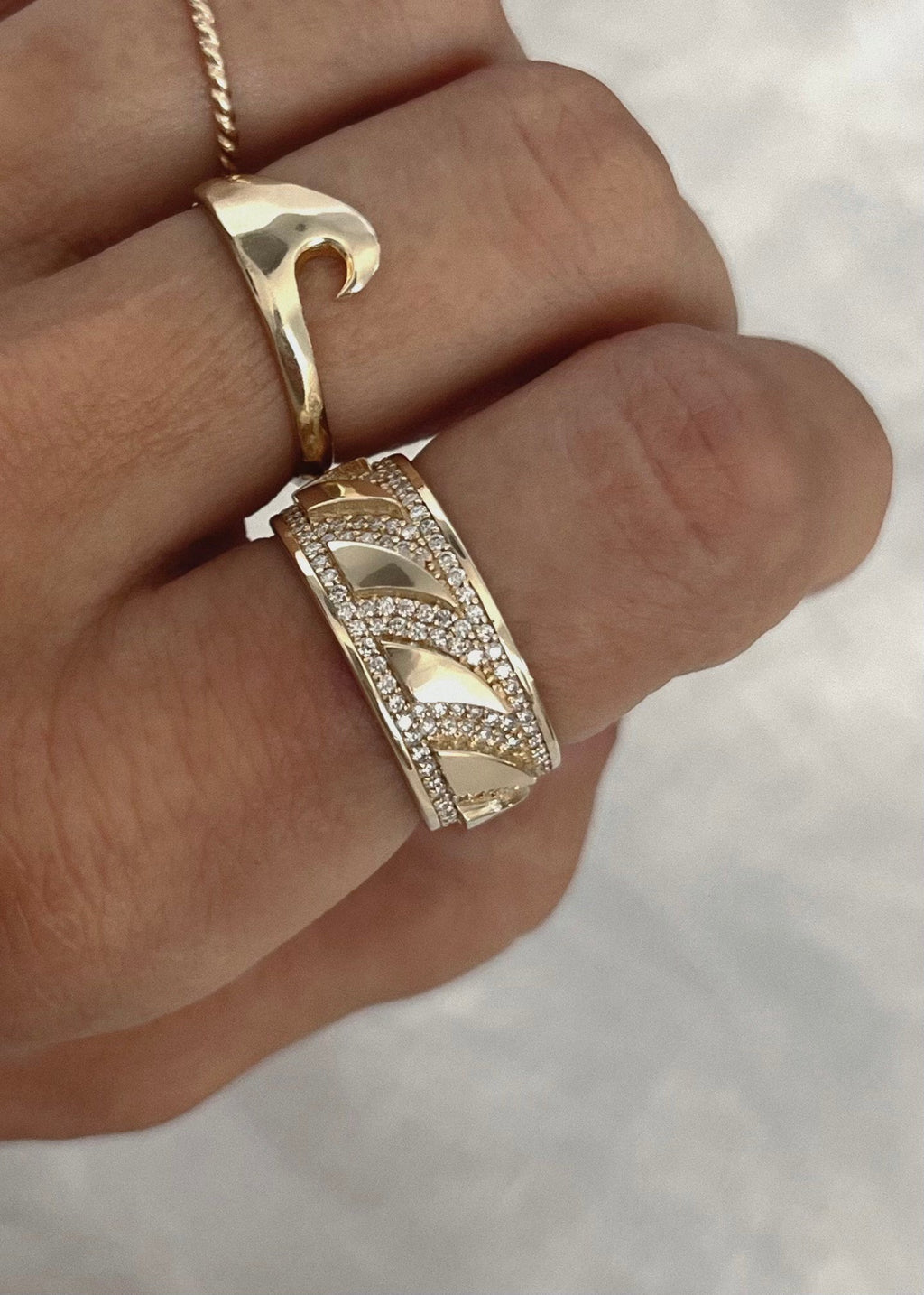 Fin Ring